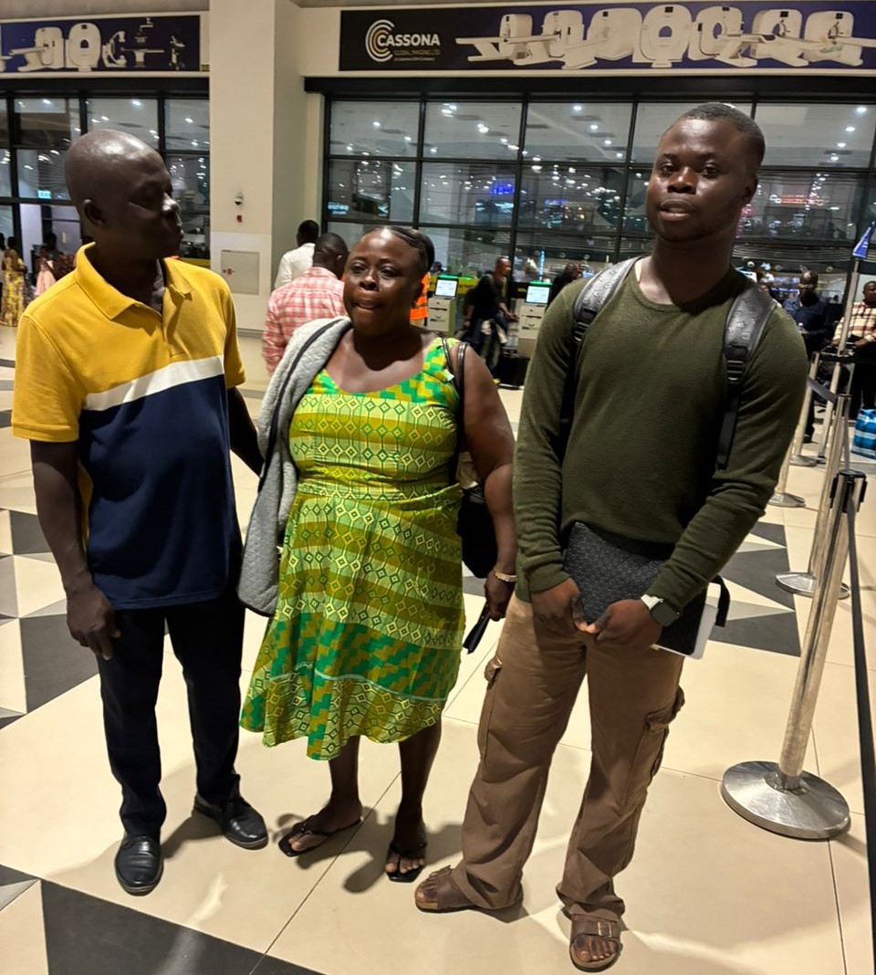 Clients at Kotoka International Airport
